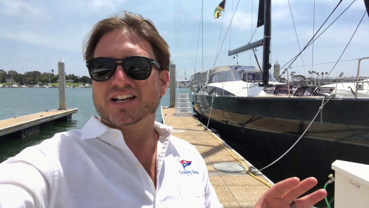 Yacht Review and Guided Tour of the Jeanneau 64 Sailboat By: Ian Van Tuyl based in California