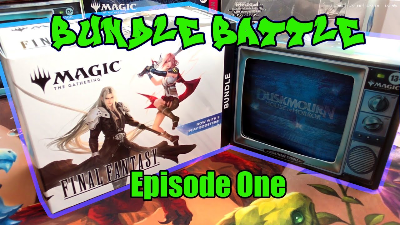 BUNDLE BATTLE: Nightmares VS Fantasies that are Final - Episode 1