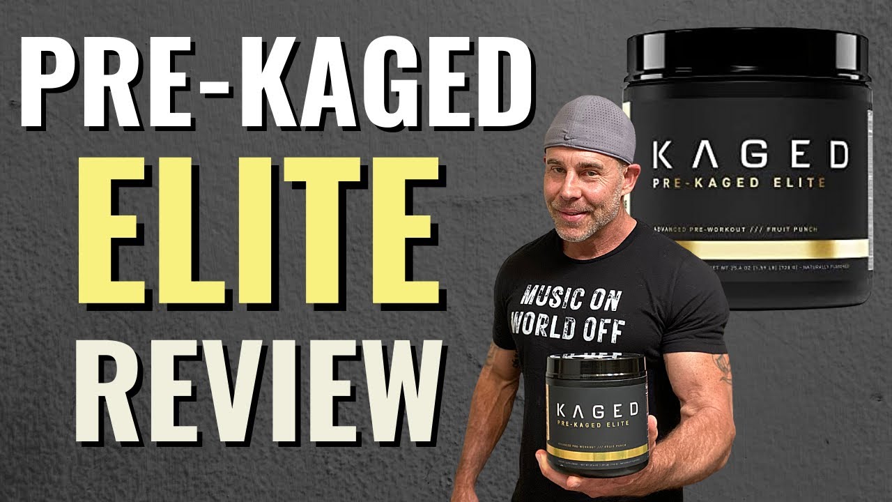 ОБЗОР предтренировочного комплекса Kaged Muscle Pre-Kaged Elite: СТОИТ ИЛИ НЕТ?