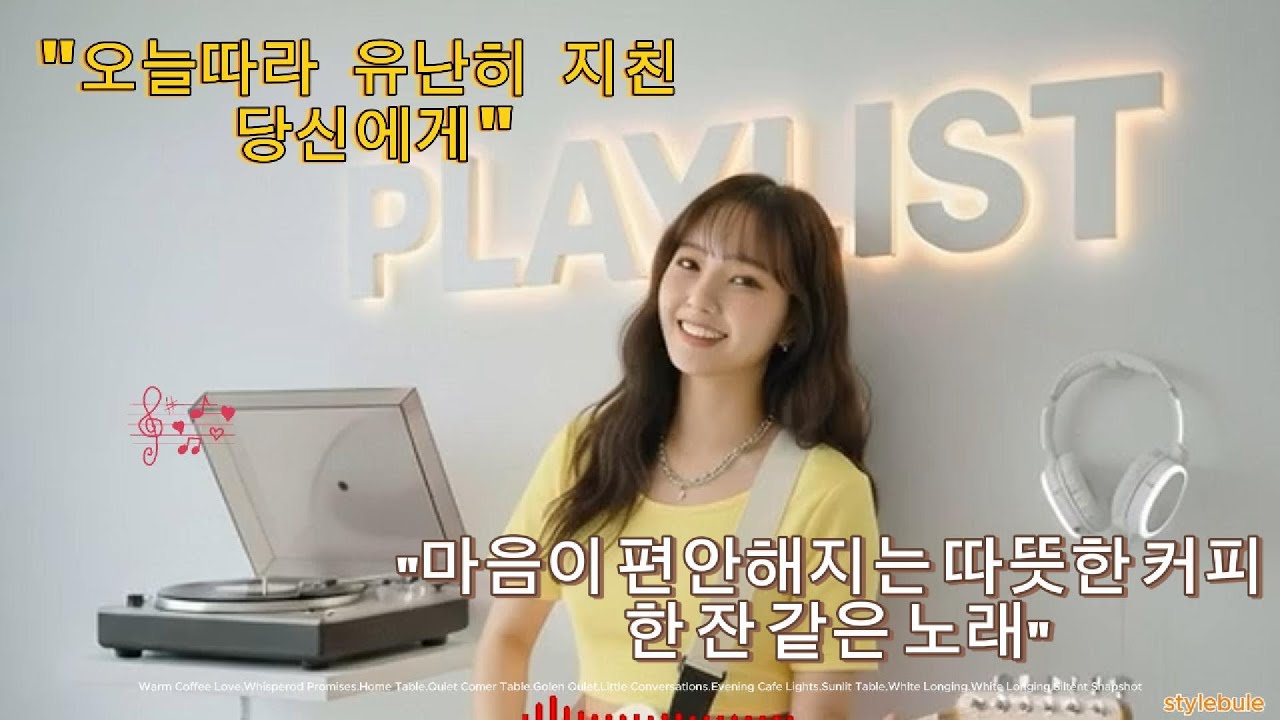 🎧 포근한 방 안에서 나만 알고 싶은 잔잔한 감성 팝송 Playlist ☕ | 지친 하루 끝 위로가 되는 노래. 중간광고 · 중복음악· 저작권없음🔕