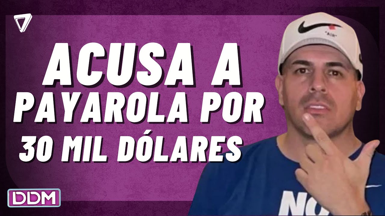 💸 DENUNCIA: Maxi El Brother acusa a Payarola por 30 mil dólares