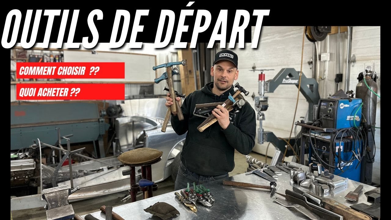Carrosserie automobile, Guide Complet pour D&eacute;butant et Pros !! 😁👌
