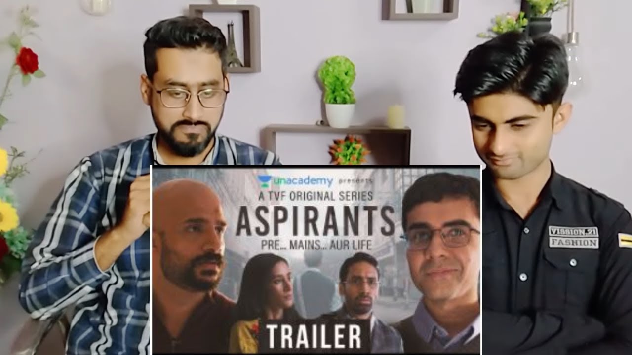 TVF's Aspirants | Official Trailer | Episode 3 Streaming Now | REACTION