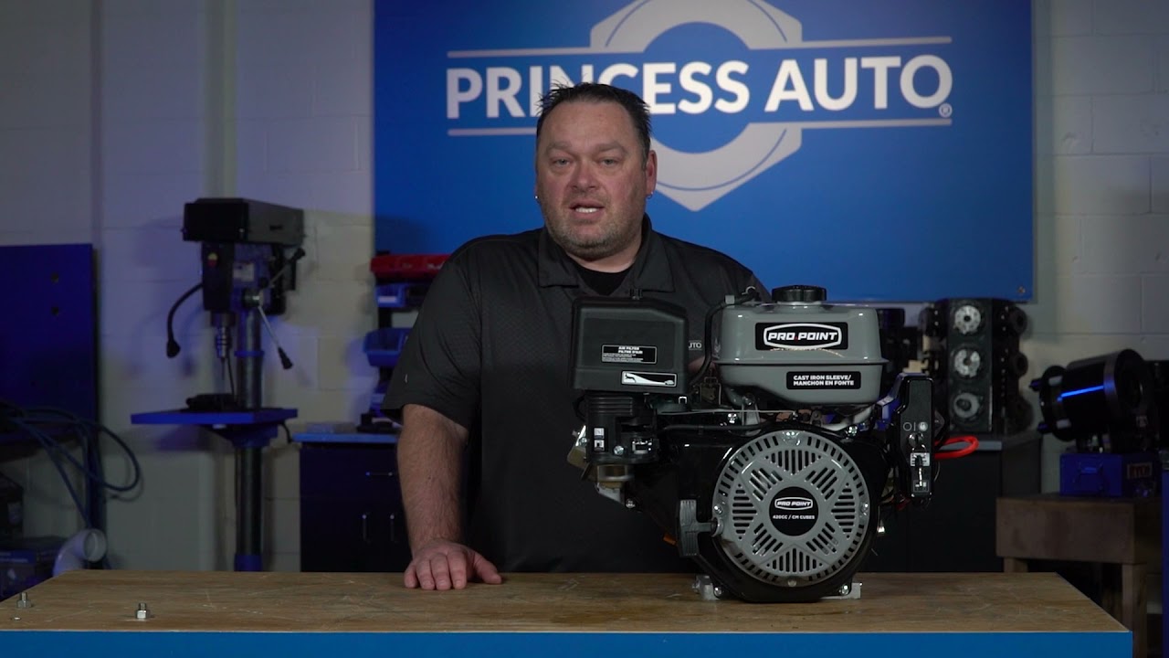420cc OHV Gas Engine with Electric Start Review - 8628265