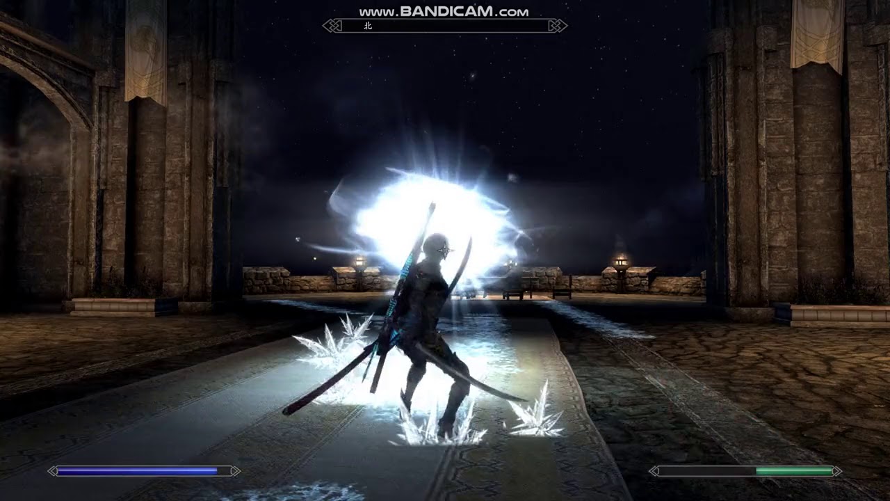 Skyrim SE MOD : The Wizard Warrior - Magic Combat Evolved Demo V2.0