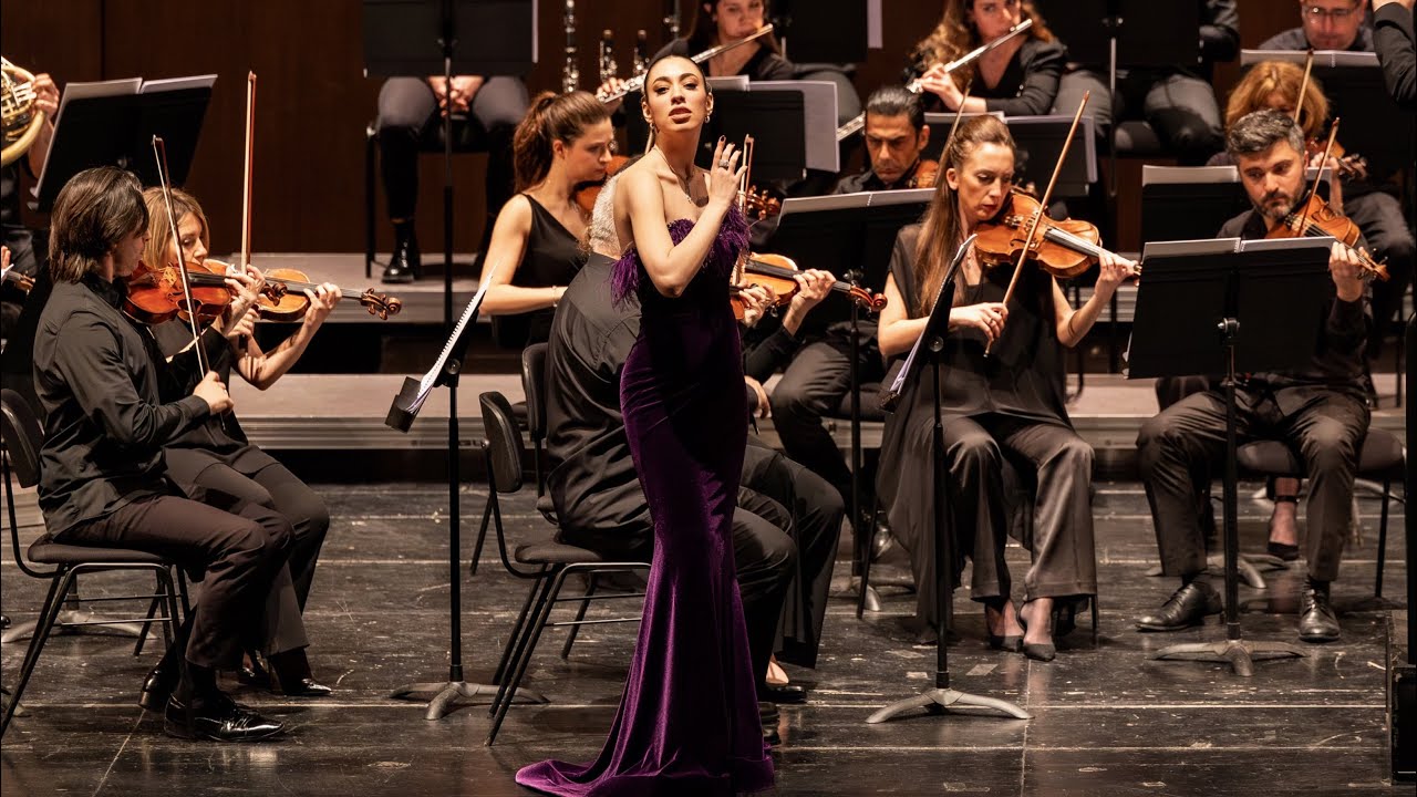 Cansu Özel | Queen of the Night Aria from Mozart’s The Magic Flute
