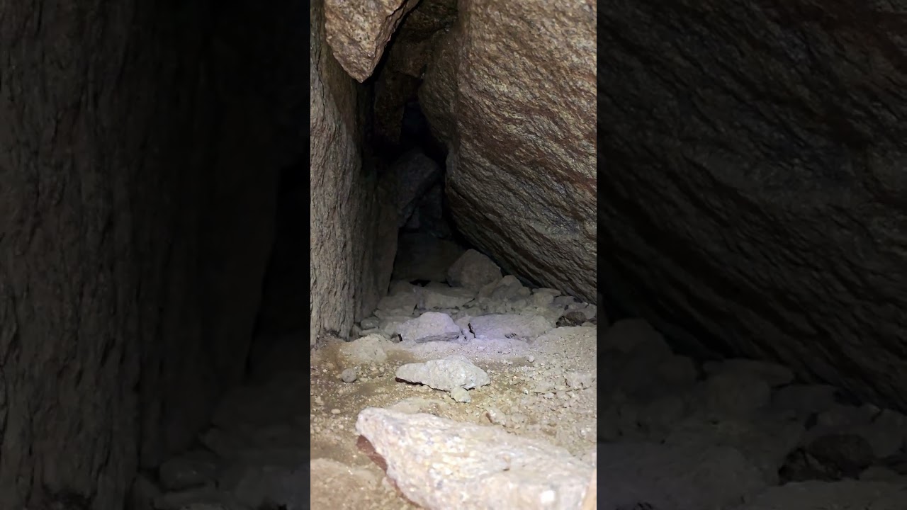 Exploring Caves In Trollegater