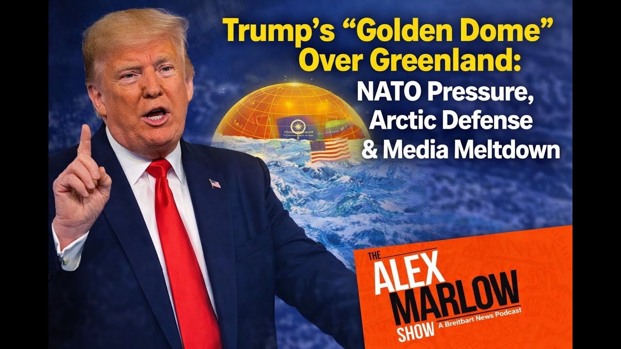 Trump’s “Golden Dome” Over Greenland: NATO Pressure, Arctic Defense & Media Meltdown