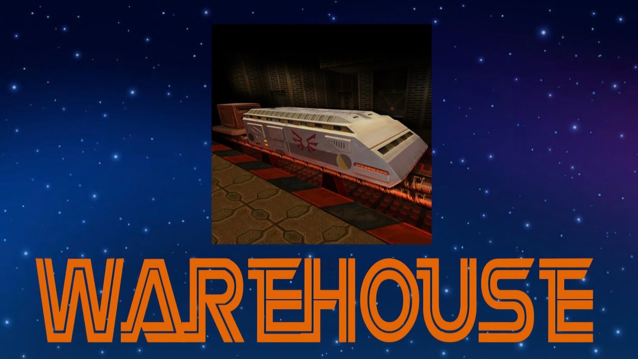 Quake II (Warehouse)