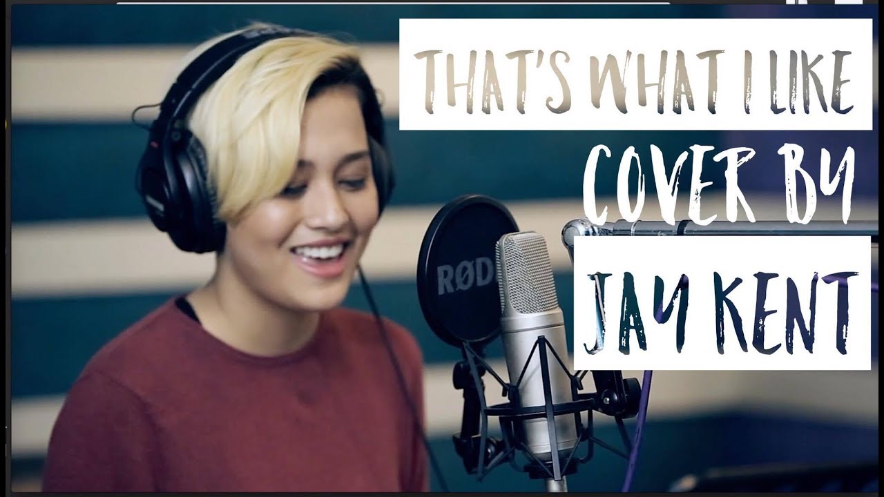 Bruno Mars - That's What I Like (Jay Kent Live Cover)
