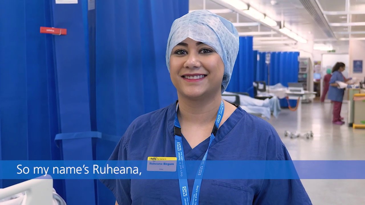 Join our Critical Care and Theatres nursing teams