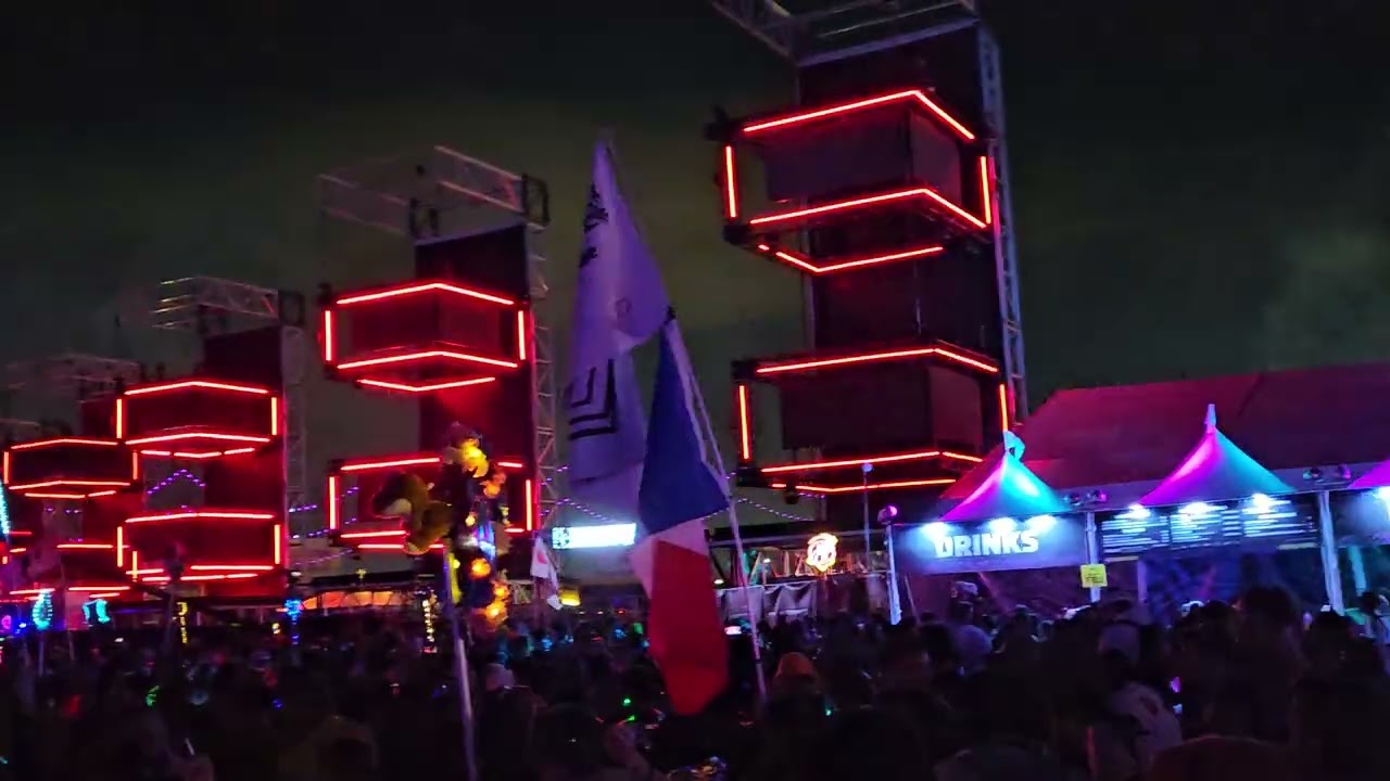 REZZ @ EDC Circuit Grounds 2025! Las vegas , NV! 🔥👹