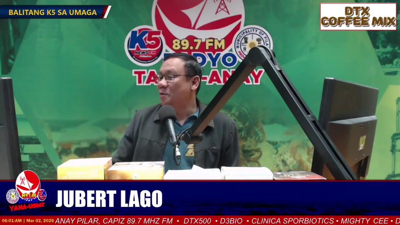 BALITANG K5 SA UMAGA with Jubert Lago | March 2, 2026