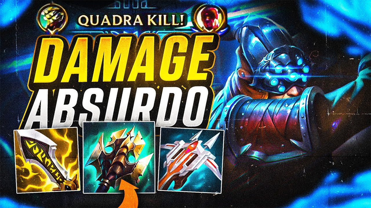 FIQUEI SURPRESO COM O DANO DESSA BUILD! 😨