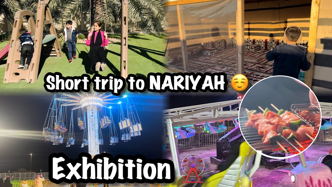 Ham sab gye Aman uncle ke yahan NARIYAH 😁😺| Visited the Exhibition 🎡🎪| 