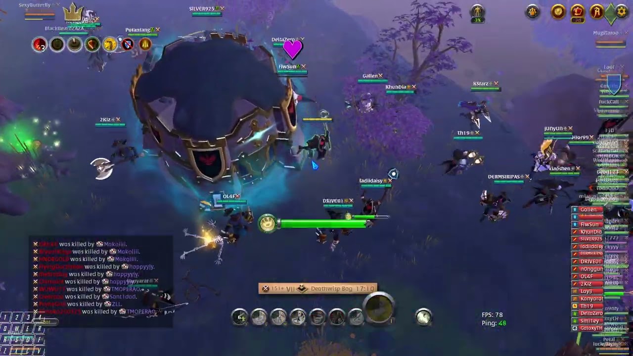 Albion Online ► zvz | 20260309 0007