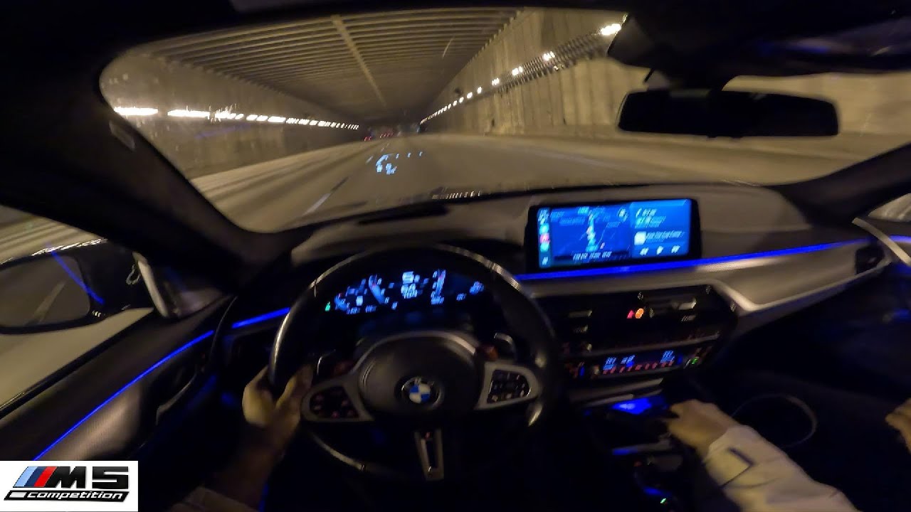 POV: Late Night Ride in my M5Comp