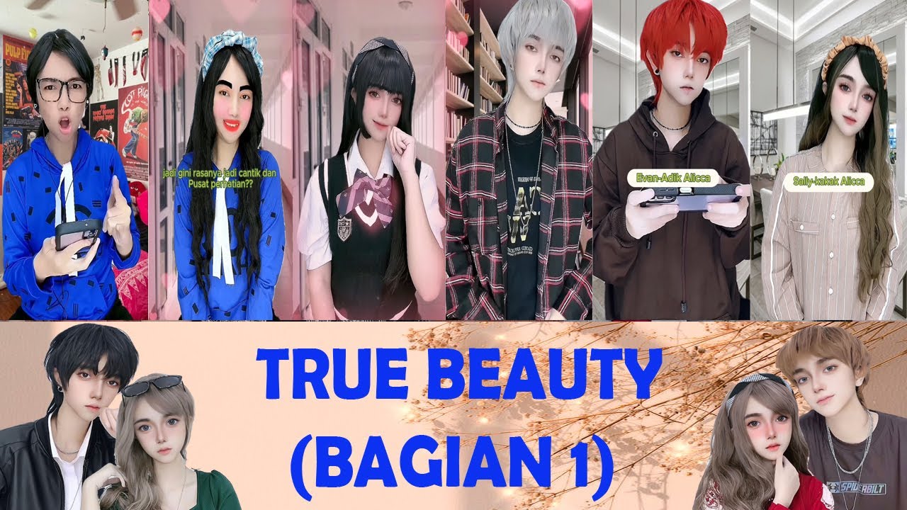 TIKTOK REVLICCA - TRUE BEAUTY (BAGIAN 1)