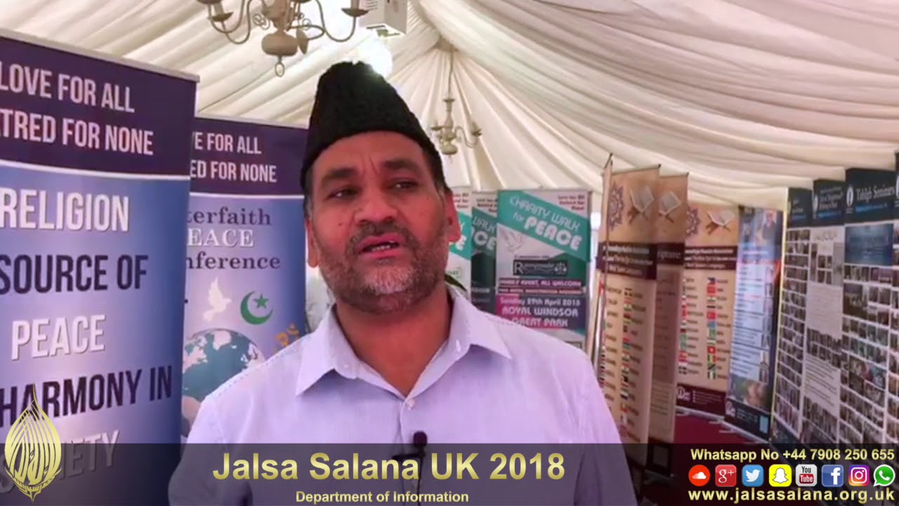 #JalsaVisitor: AMEA Exhibition on Jalsa Salana UK 2018