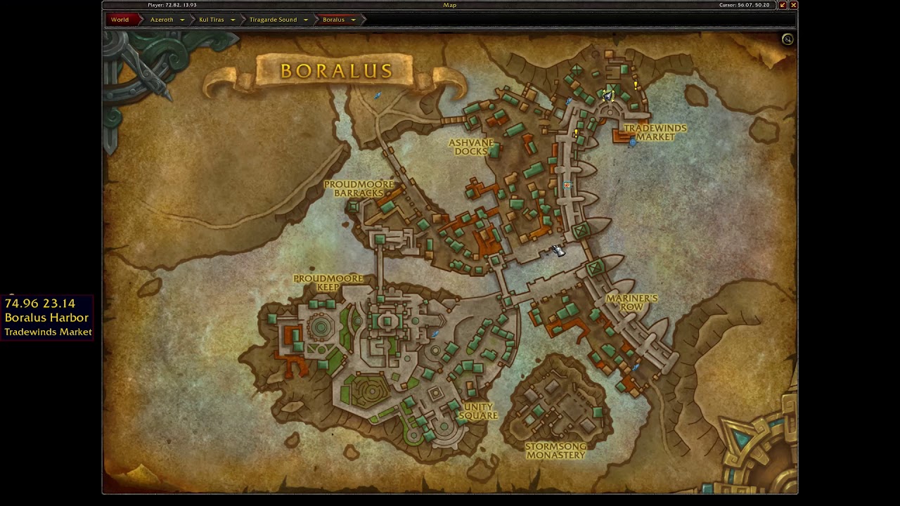 Where to start Hati BfA Alliance WoW Quest