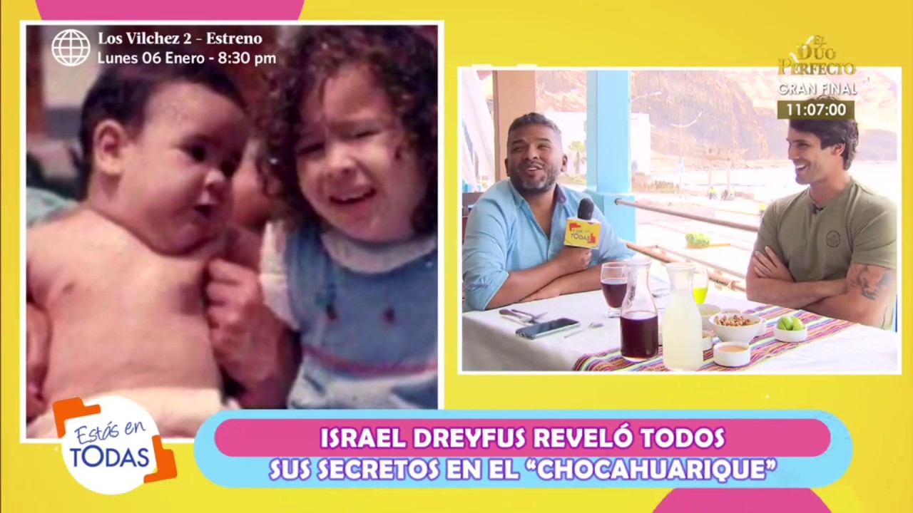 Israel Dreyfus recordó su romance con Ducelia Echevarria