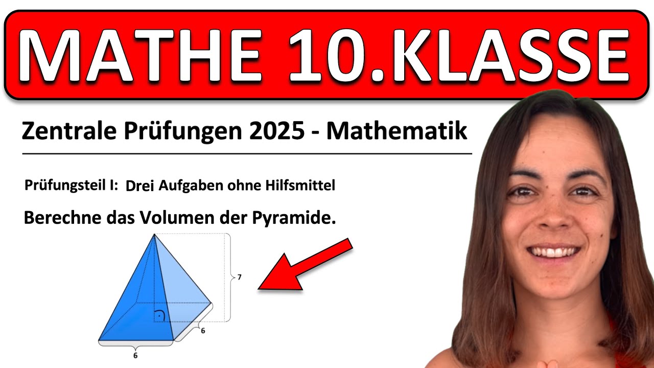 🚀🚀🚀 ZP 10 MATHE 2026 | HILFSMITTELFREIER Pr&uuml;fungsteil | ZAP, Kopfrechnen, Urnenmodell, Volumen