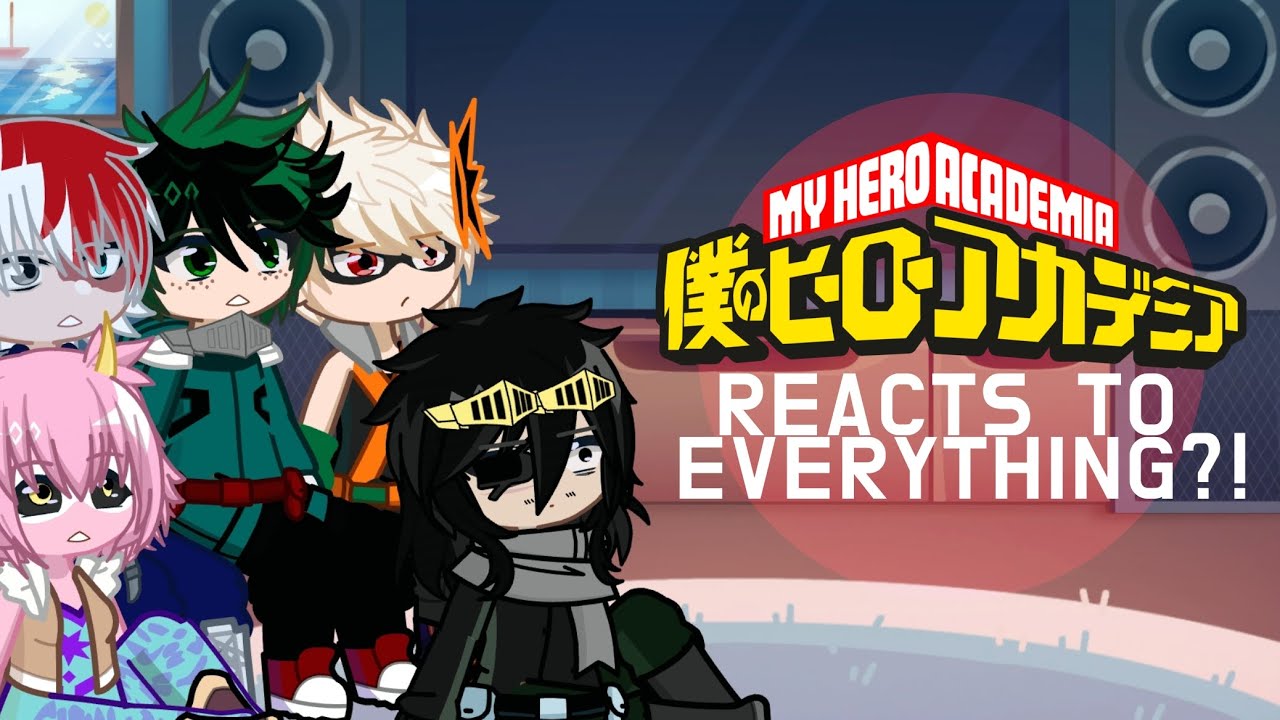 MHA reacts! MHA gacha reaction | Minty !! | Angst | REUPLOAD