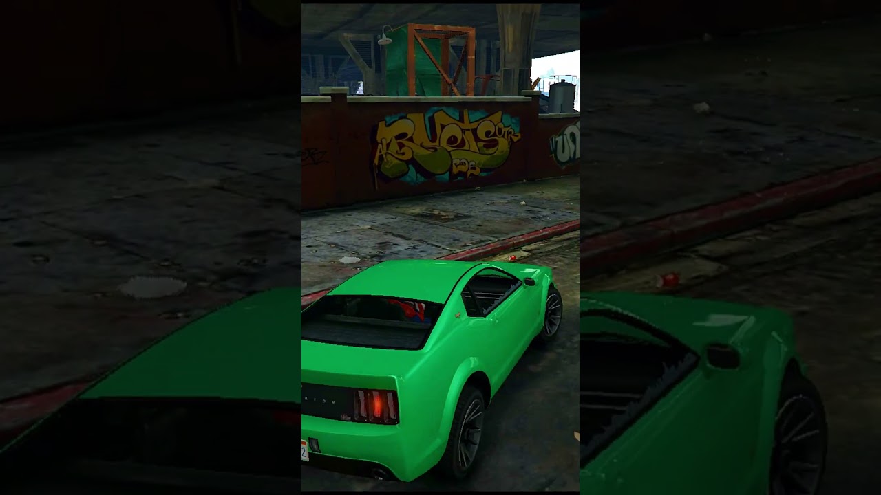 Spider-Man&rsquo;s Most SHOCKING GTA 5 Car Stunt! Extreme Heights & Speed!