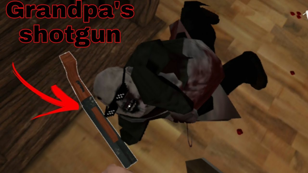 Using grandpa's shotgun psychopath hunt chapter 2