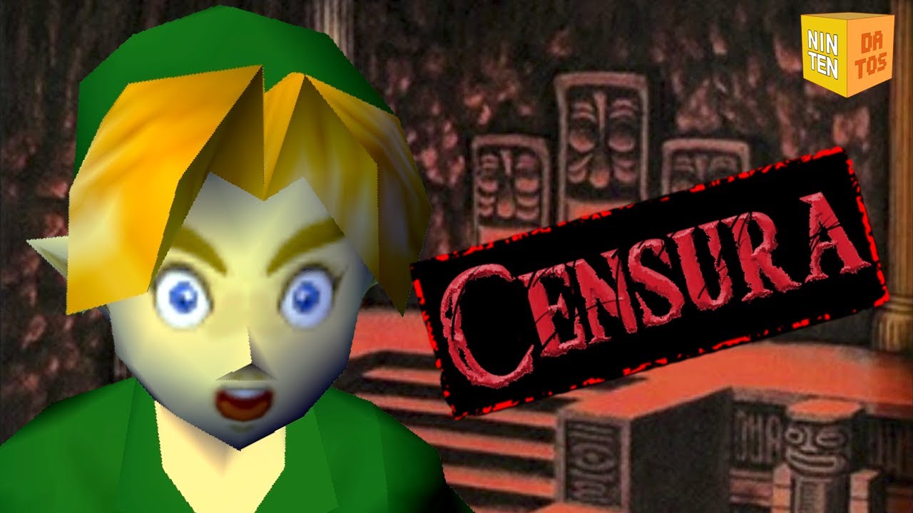 Censura en Zelda: Ocarina of Time