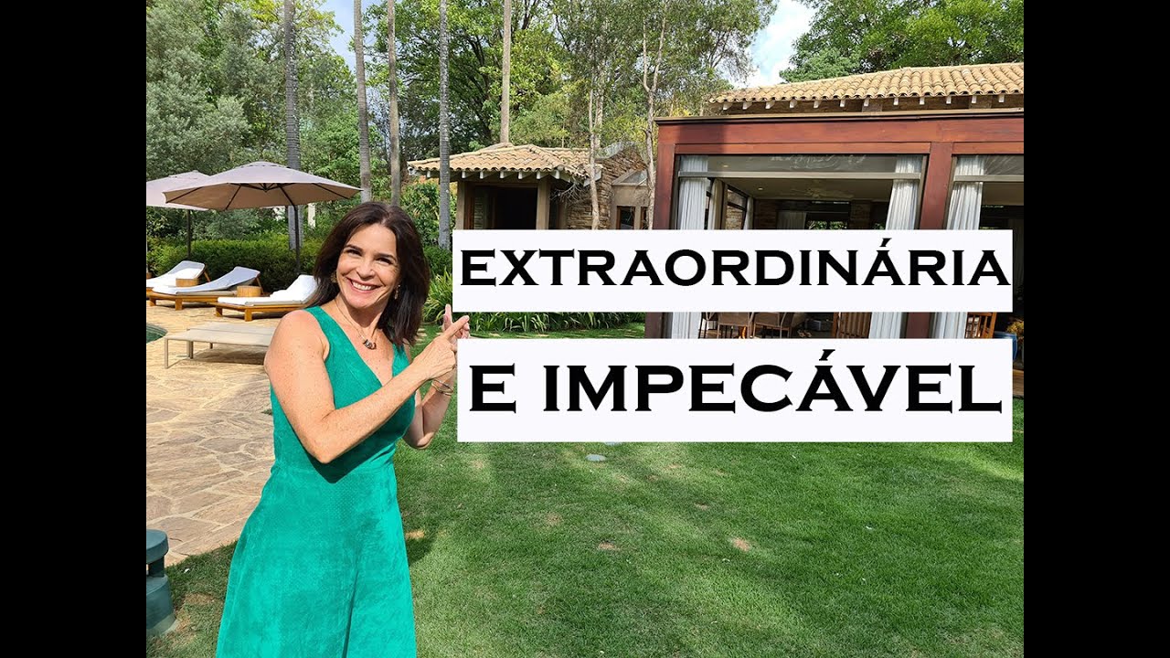 MANSÃO LUXUOSA EM ITU
