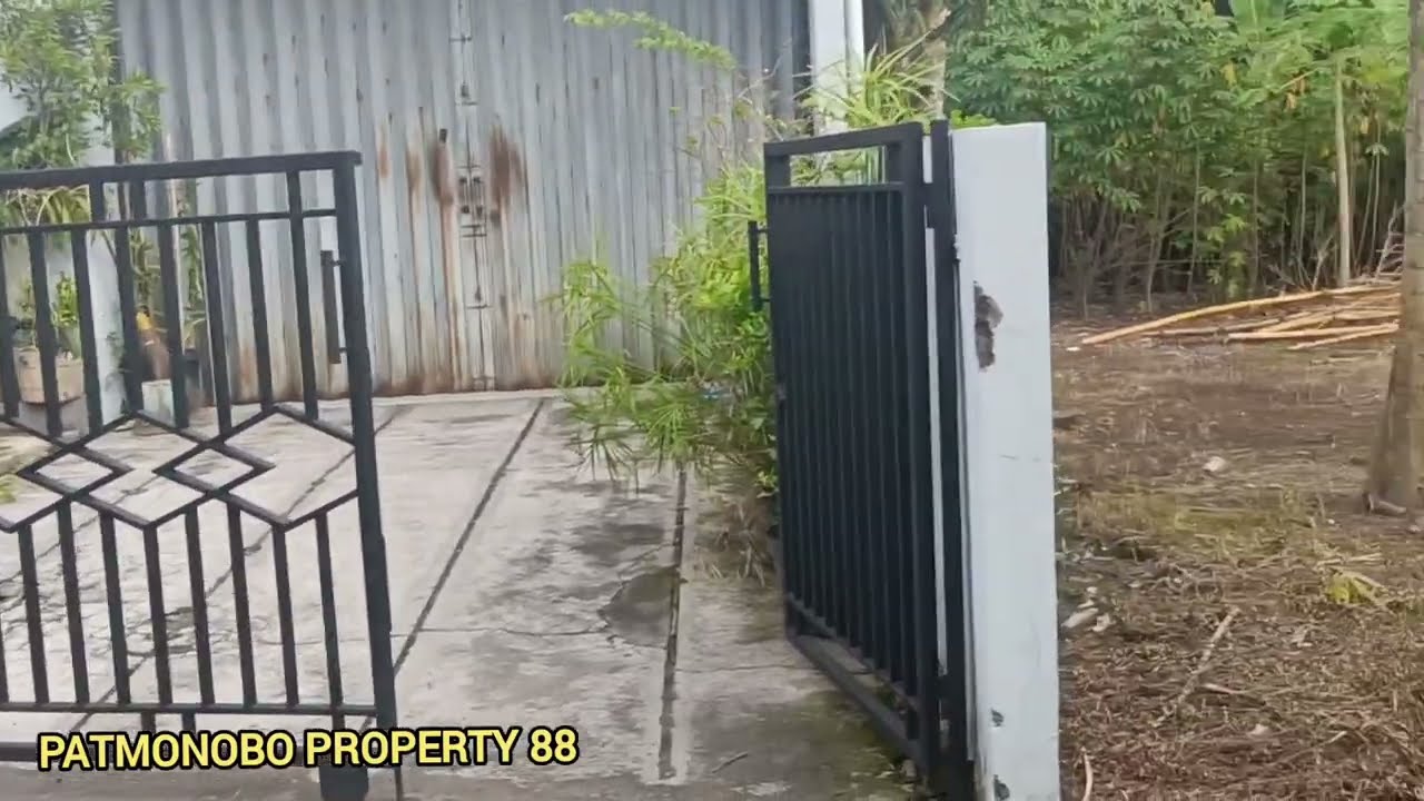 Tanah SHM p  294 m² lebar 12 m -pjg 24 m dua muka aspal di Sanden Bantul Yogyakarta 