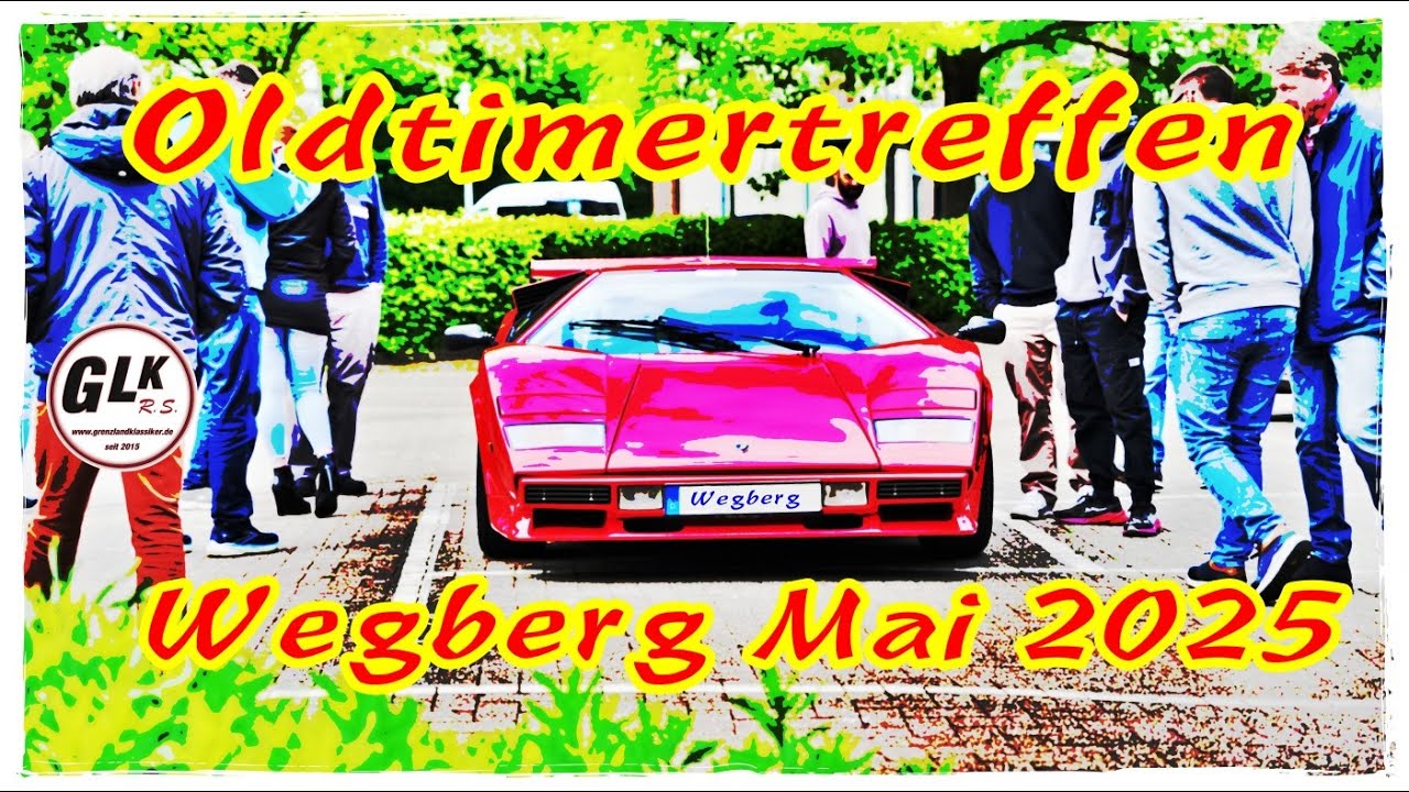 Oldtimertreff Wegberg Mai 2025