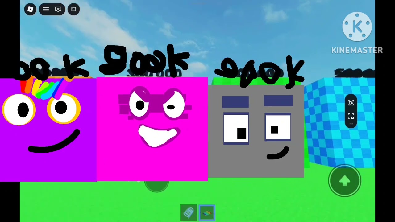 New numberblocks rp 0 to infinity Wip