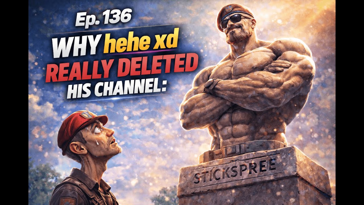 Эпизод 136: Настоящая причина, по которой HEHE XD удалил свой YouTube-канал 😭🤯