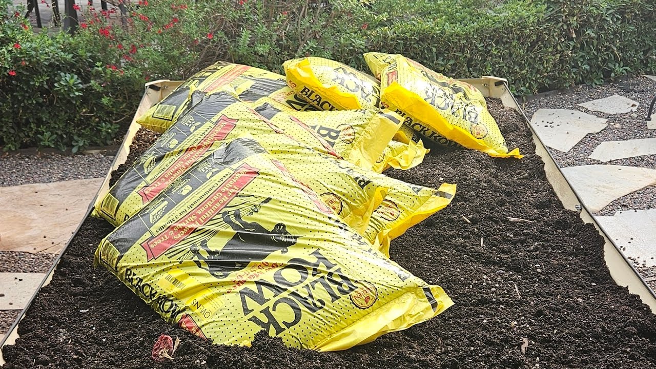Its February! Time to get your beds ready for spring planting!