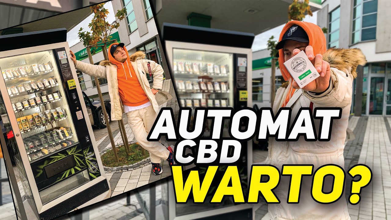 Sprawdzam *AUTOMAT Z CBD* czy warto?