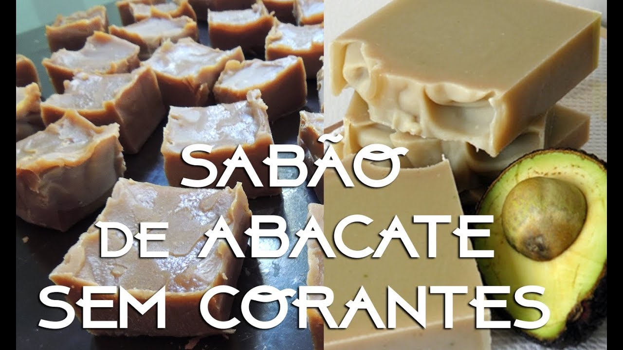 🥑 SABÃO DE ABACATE
