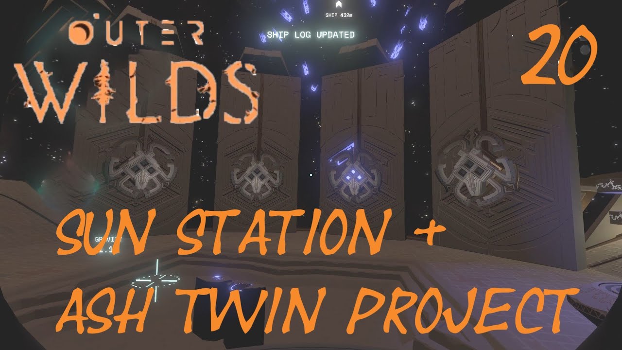 Outer Wilds Gameplay pt20 Sun Station and Ash Twin Project