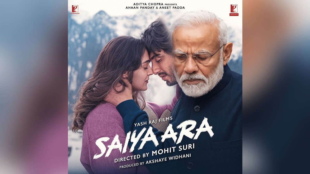 Saiyaara Modi Ji Version | Faheem Abdullah | {Modi ji Version} | Yo Yo Modi Ji | Covered By Modi Ji