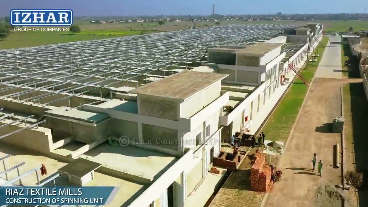 Completion of Riaz Textile Mills - Spinning Unit