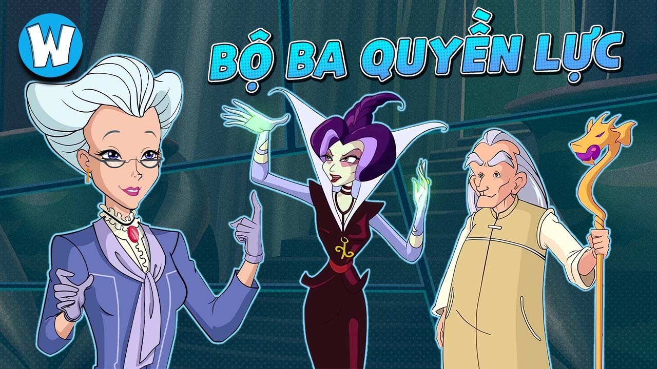 Bộ Ba Hiệu Trưởng QUYỀN LỰC | Winx Club