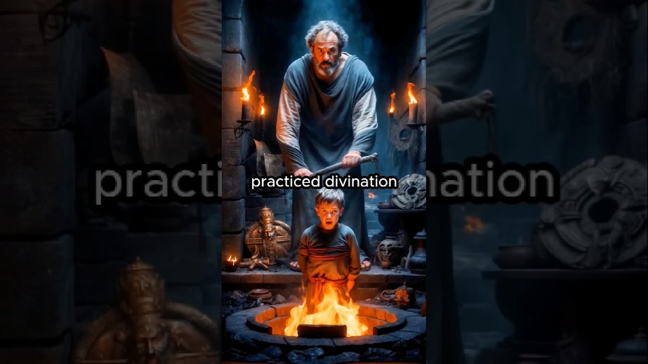 Манассия: языческий царь