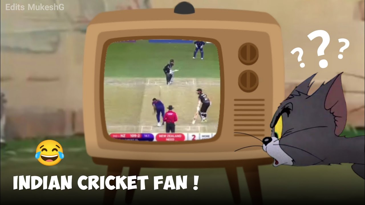 Indian Cricket Fans 😂🏏 ~ Funny Memes Video ~ Edits MukeshG