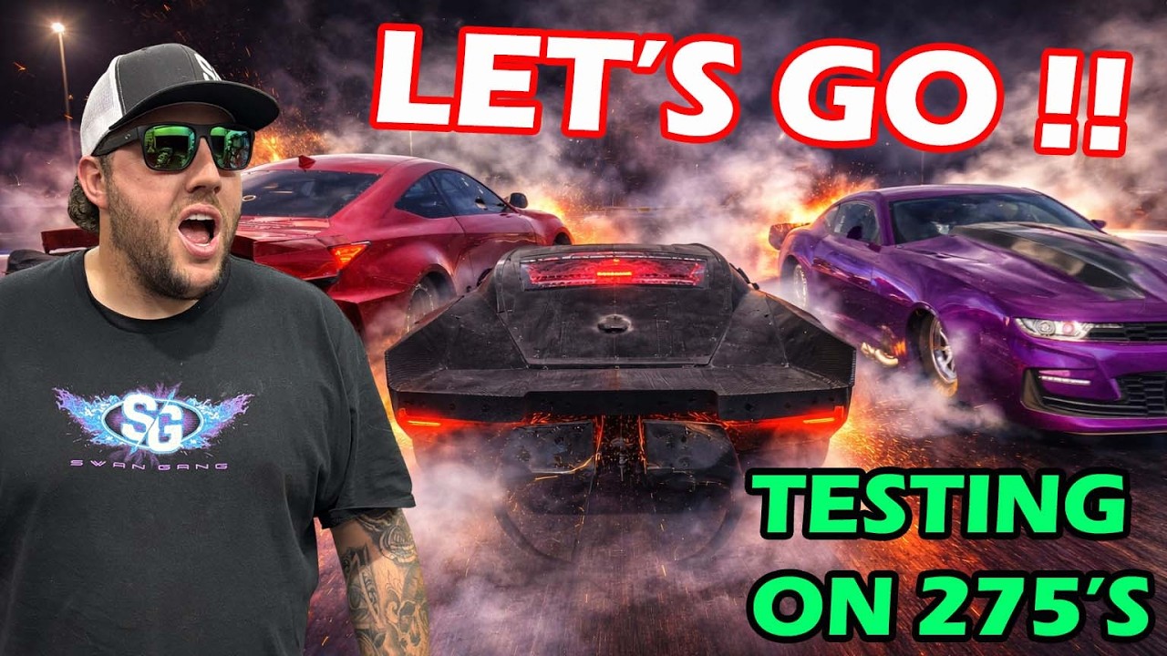 First Time Running New Corvette On Radials! Todd Goes Personal Best on 28