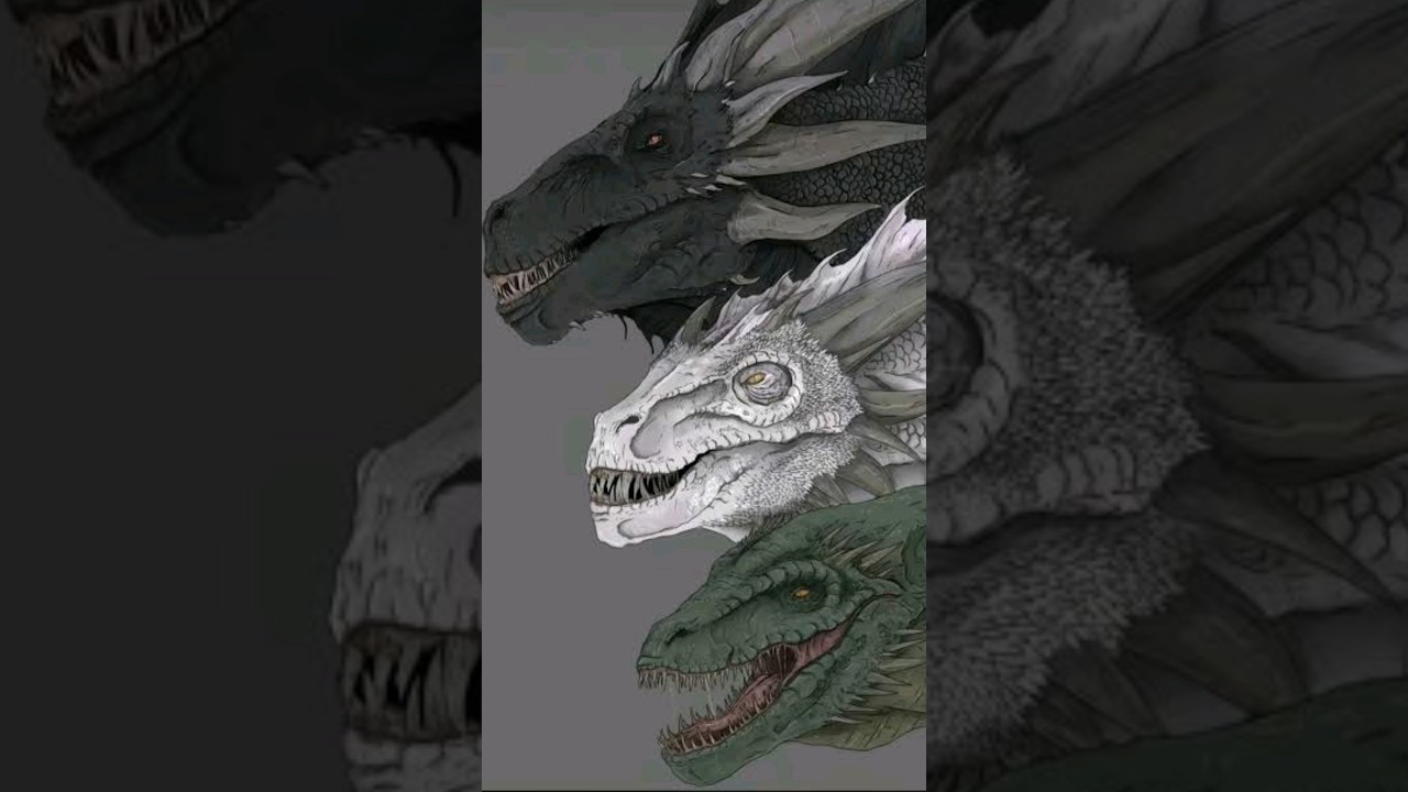 &iquest;Qu&eacute; drag&oacute;n es m&aacute;s grande, Vhagar o Meraxes? 🐉 #balerion #meraxes #vhagar #gameofthrones