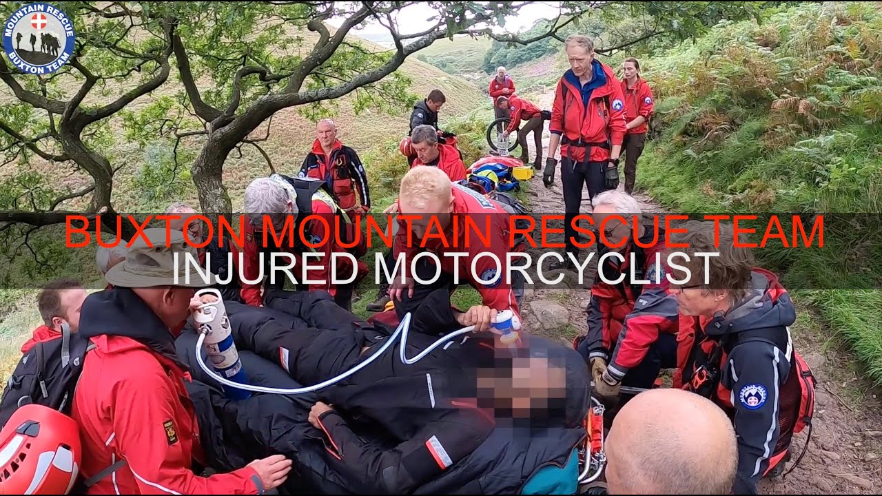 MOTORCYCLIST INJURED OFF ROADING