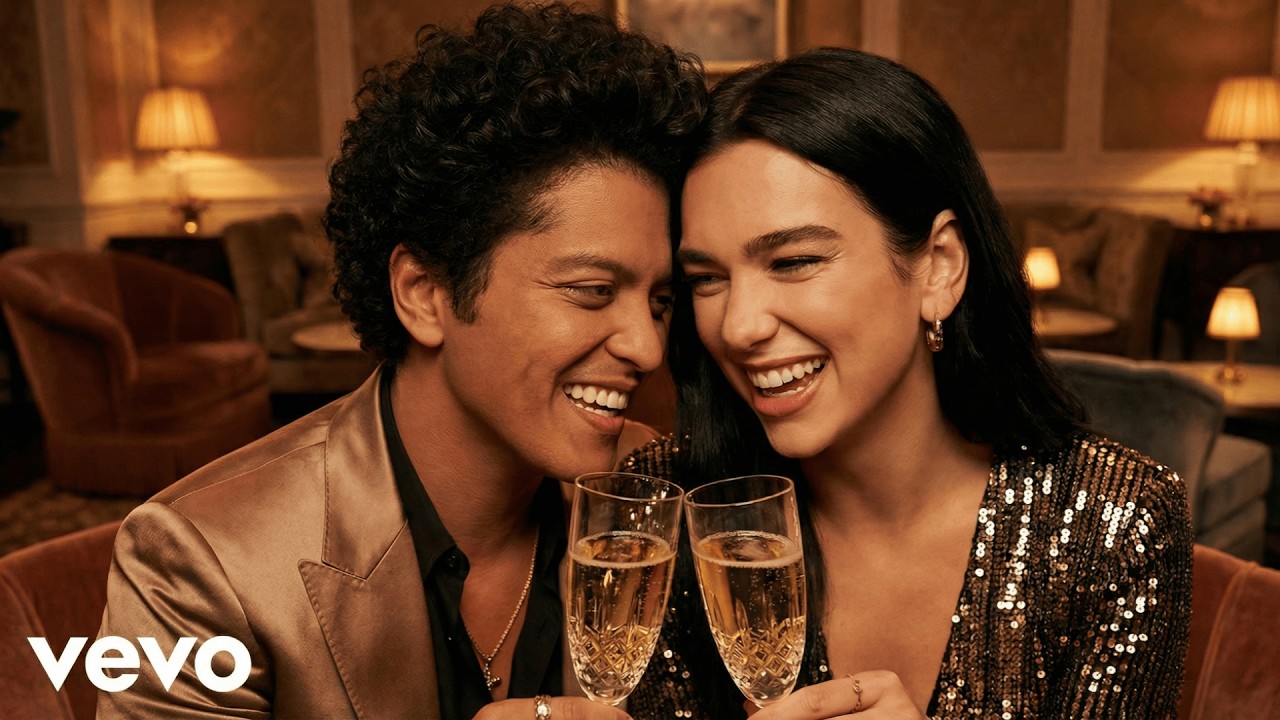 Bruno Mars & Dua Lipa - Diamond Status (Original Lyric Video)