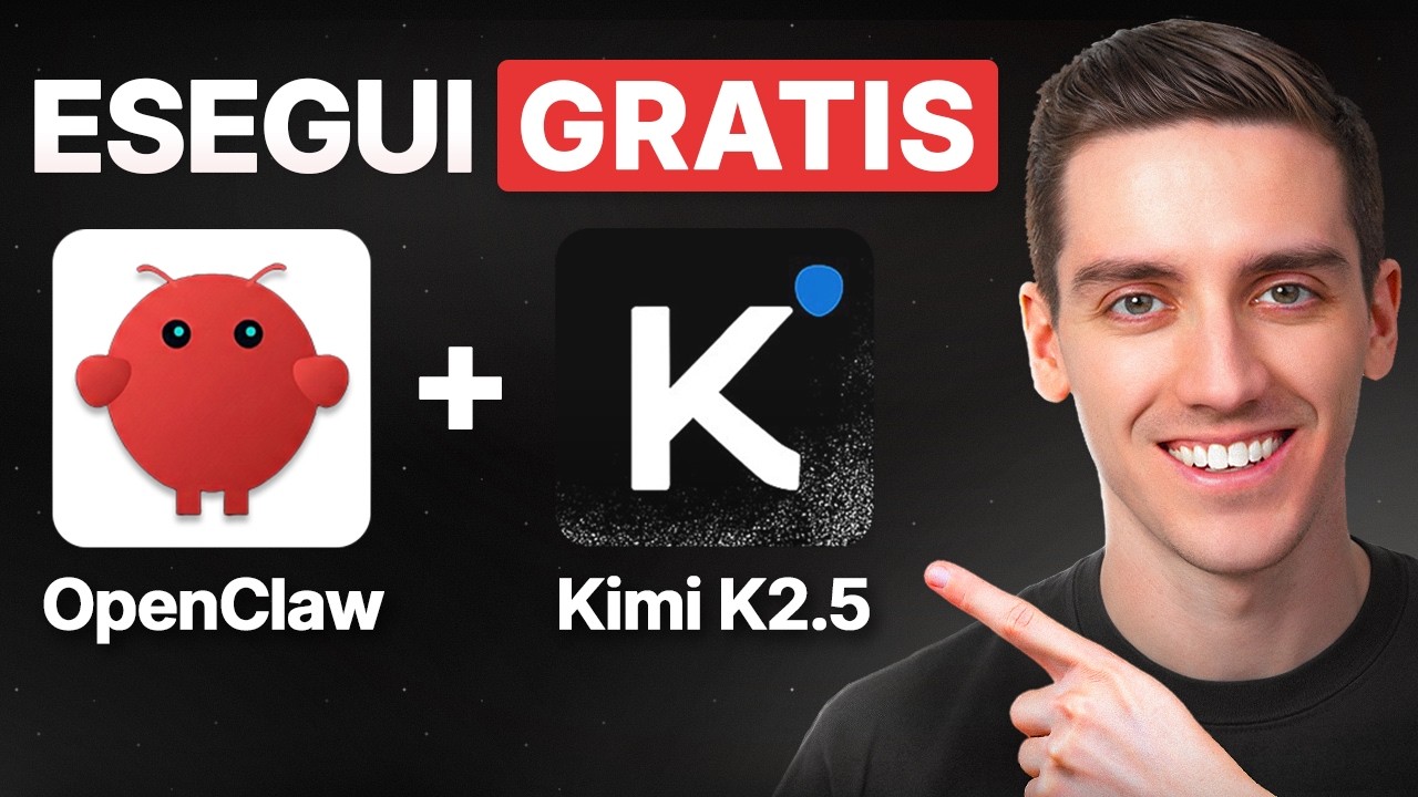 Come Eseguire OpenClaw Gratuitamente con Kimi 2.5 (Configurazione Completa)