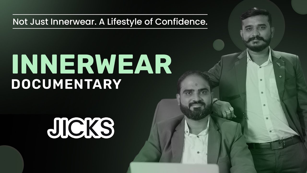 Corporate Video | JICKS Lifestyle Pvt. Ltd. – Innerwear Manufacturer | Documentary Video | Surat